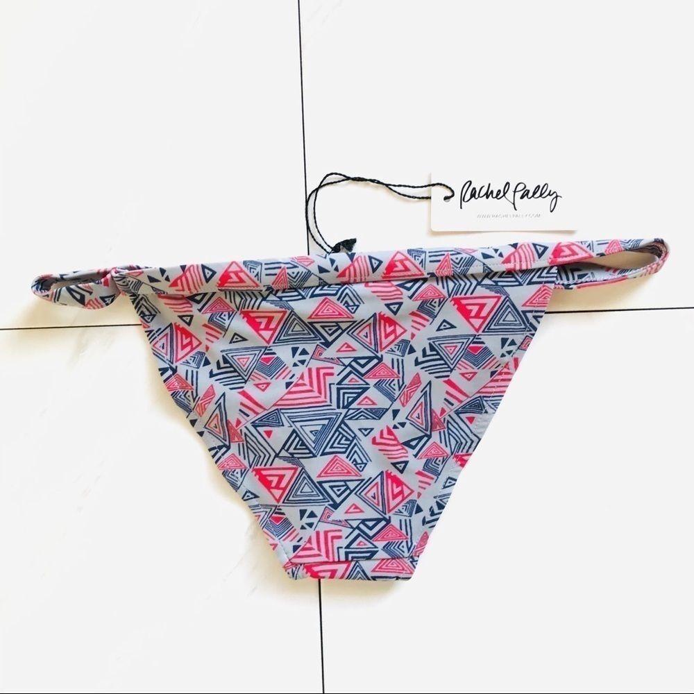 NWT Rachel Pally Antigua Cement Maze Print Bottoms